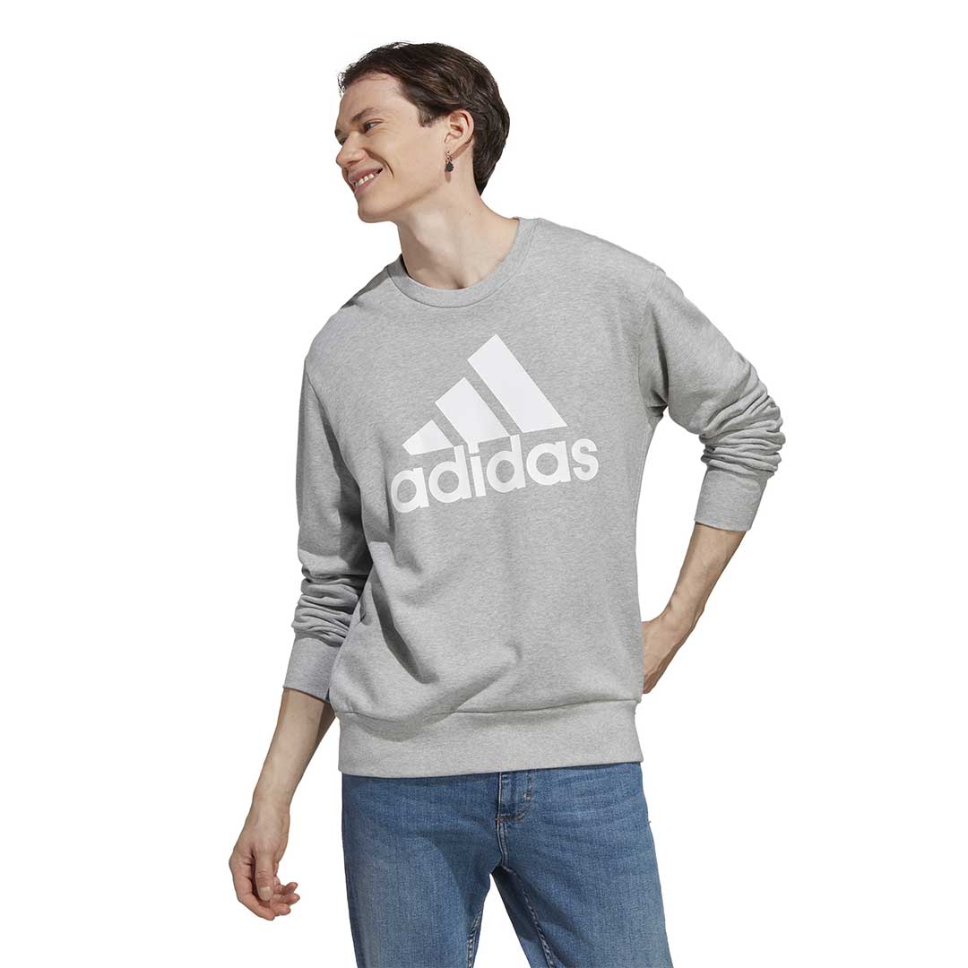 adidas - Men's Essentials French Terry Big Logo Sweater (IC9326) - Image 2