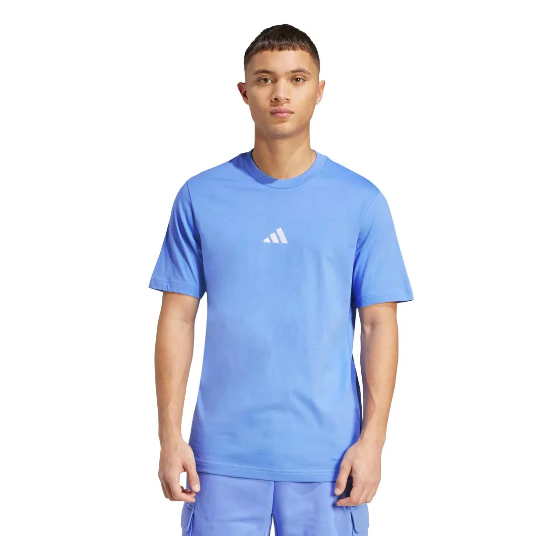 adidas - Men's Essentials Small Logo Single Jersey T-Shirt (JX5654) - Image 2