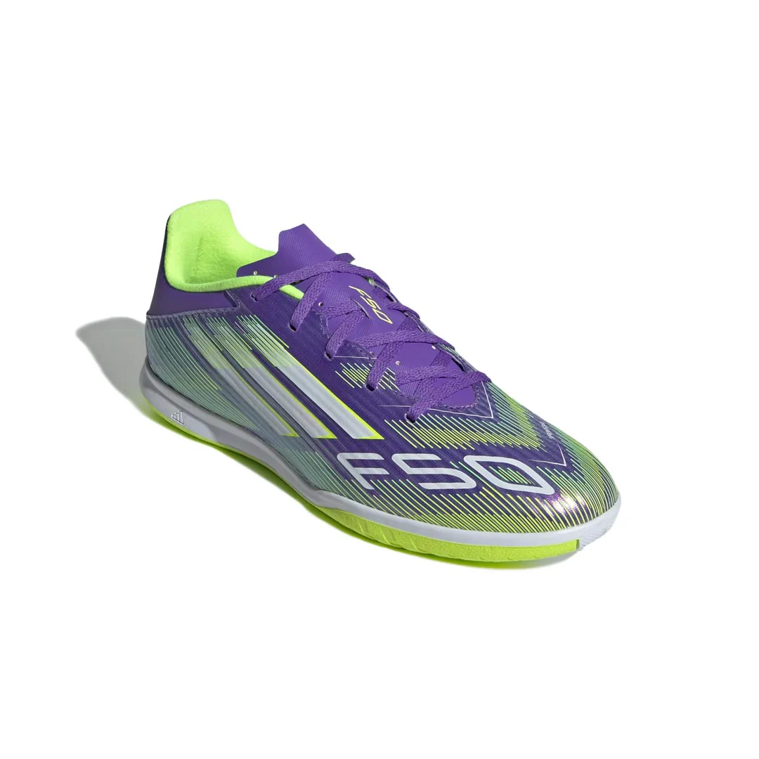 adidas - Men's F50 Club Indoor Soccer Shoes (JI0023) - Image 3