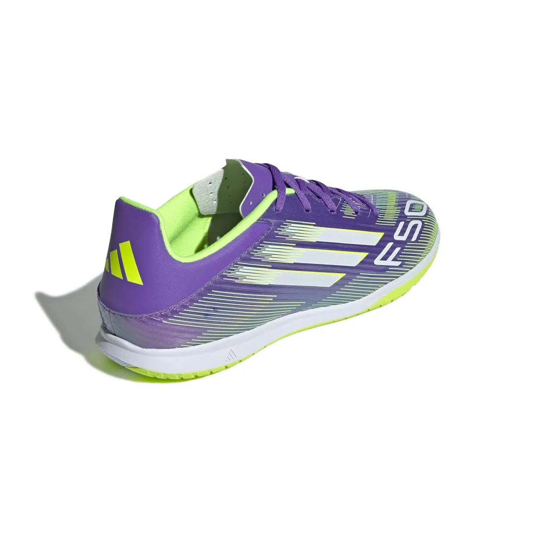 adidas - Men's F50 Club Indoor Soccer Shoes (JI0023) - Image 4