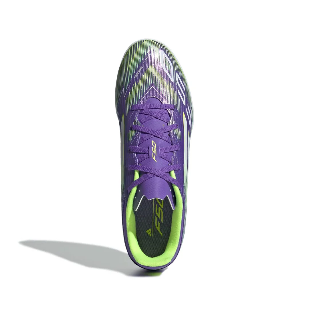 adidas - Men's F50 Club Indoor Soccer Shoes (JI0023) - Image 5