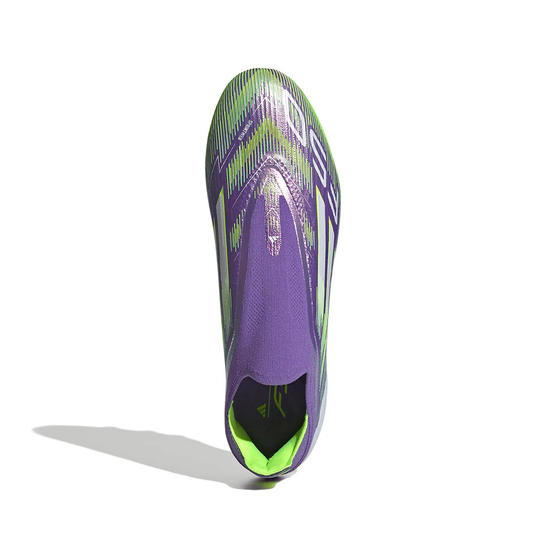 adidas - Men's F50 Elite Laceless Artificial Grass Cleats (JR5364) - Image 5