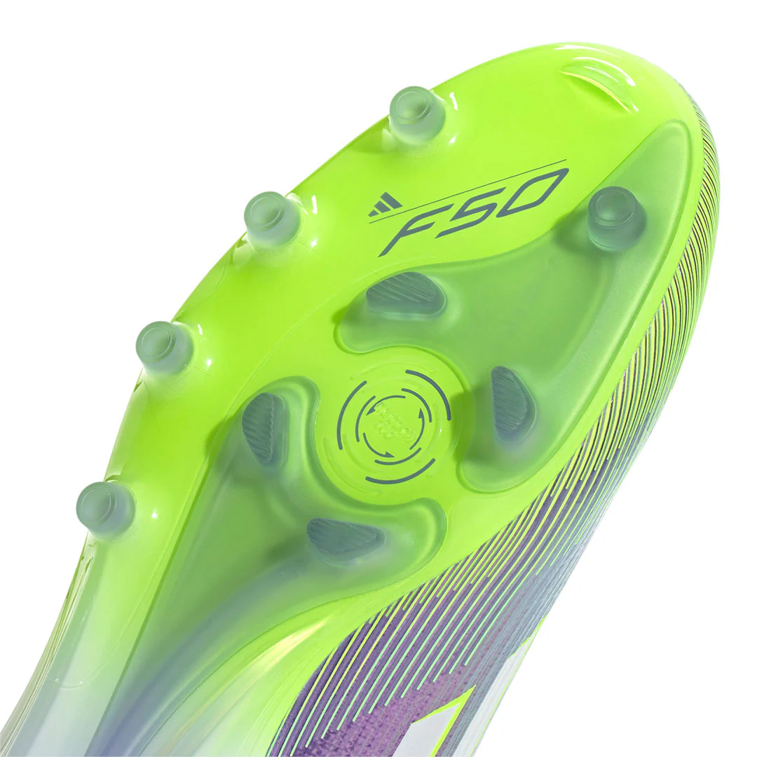 adidas - Men's F50 Elite Laceless Artificial Grass Cleats (JR5364) - Image 6