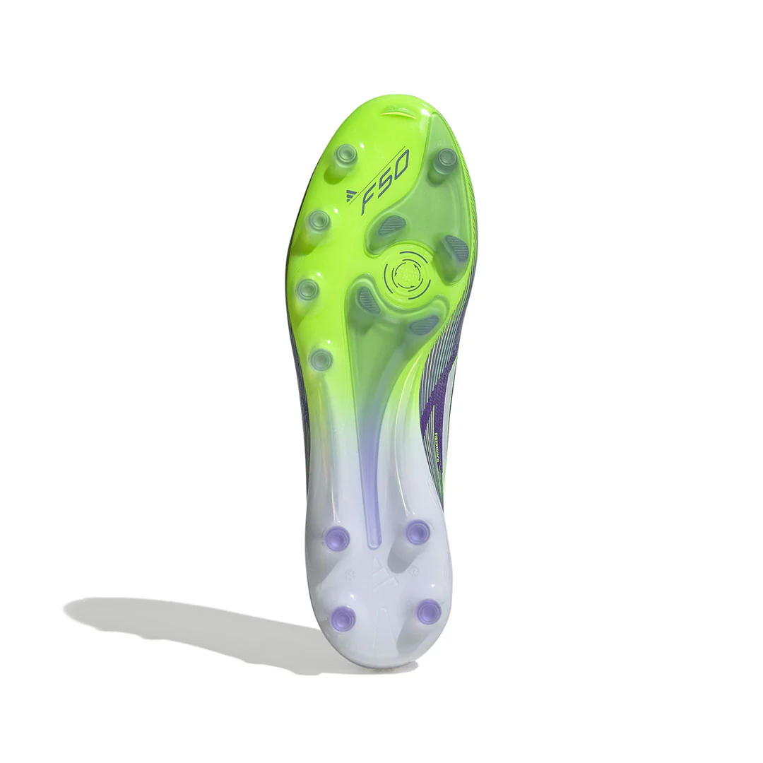 adidas - Men's F50 Elite Laceless Artificial Grass Cleats (JR5364) - Image 7