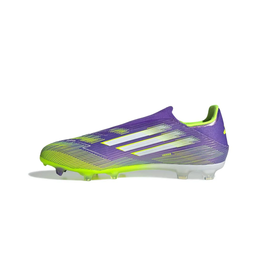 adidas - Men's F50 League Laceless Firm/Multi Ground Cleats (JH7734) - Image 2