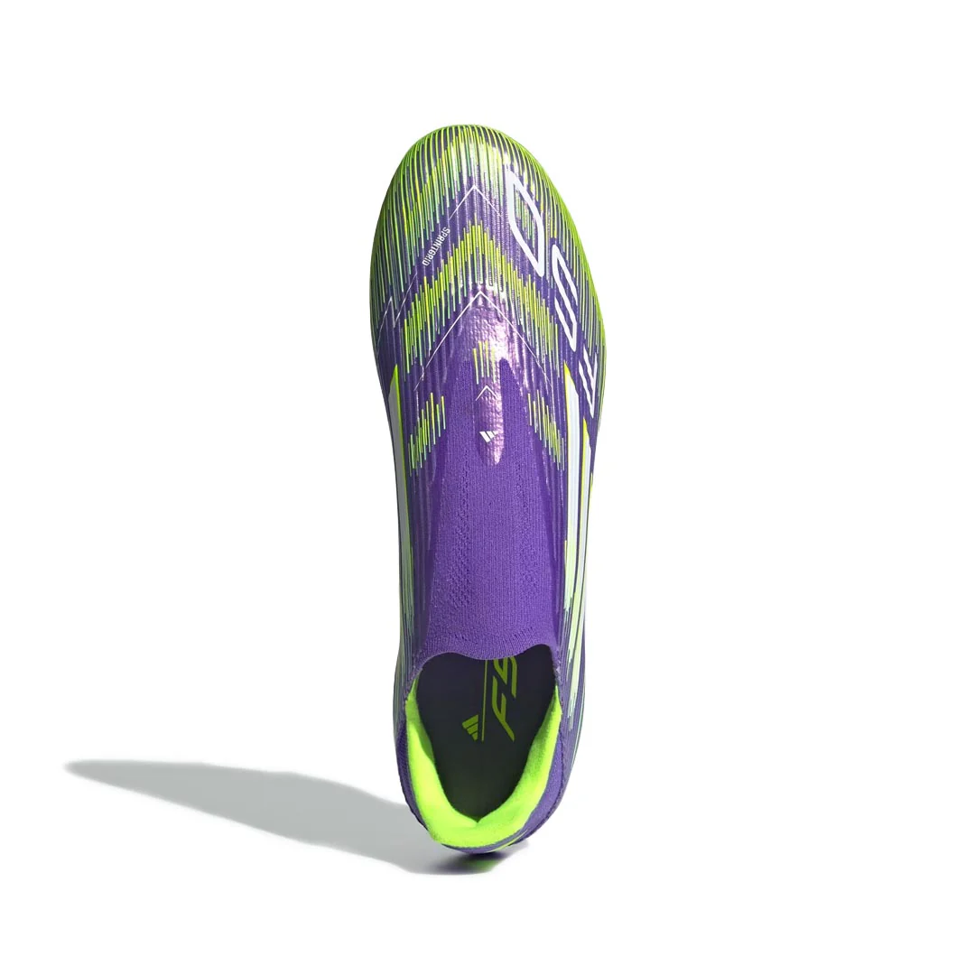 adidas - Men's F50 League Laceless Firm/Multi Ground Cleats (JH7734) - Image 3