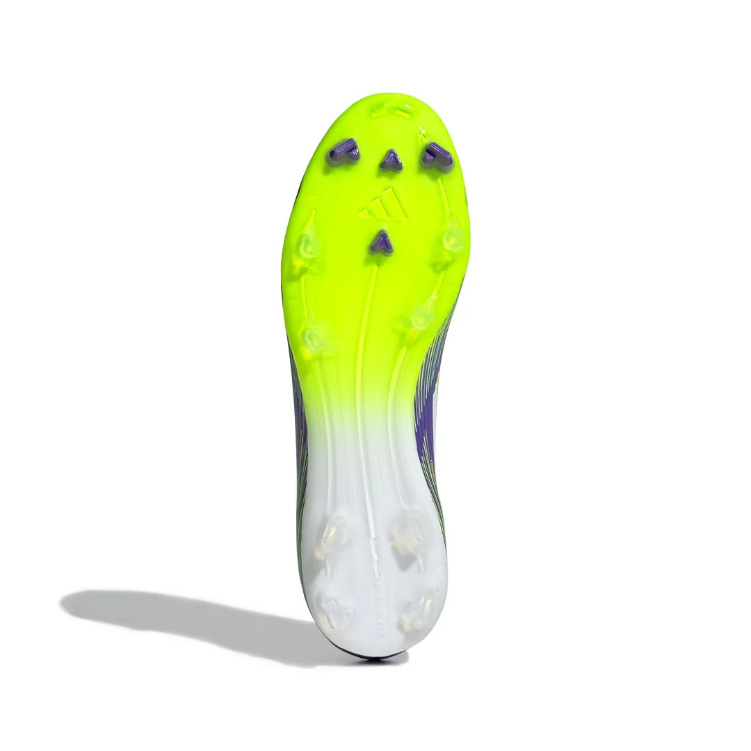 adidas - Men's F50 League Laceless Firm/Multi Ground Cleats (JH7734) - Image 4