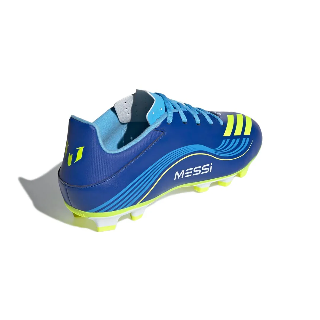 adidas - Men's F50 Messi Club Firm/Multi Ground Cleats (JP7444) - Image 4