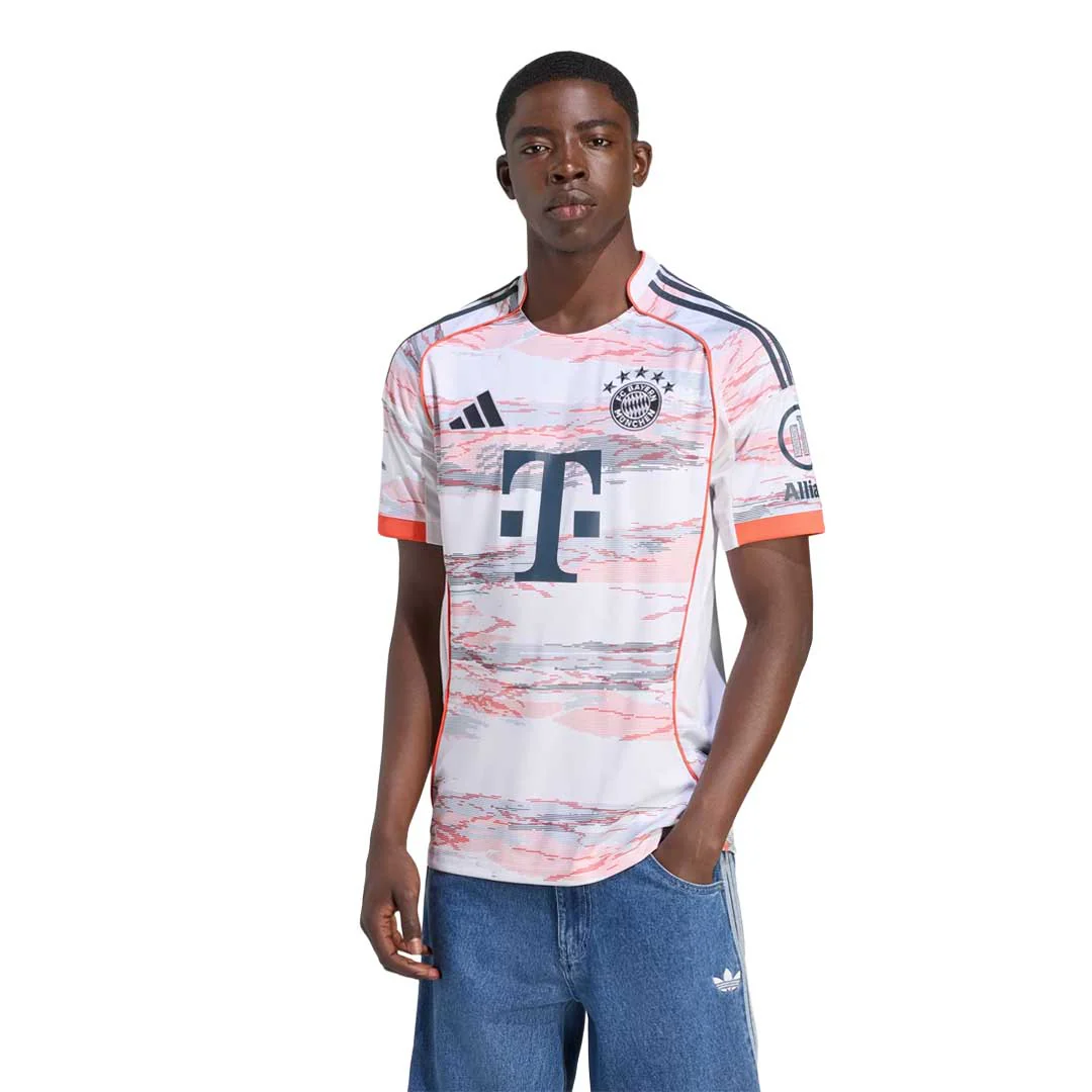 adidas - Men's FC Bayern 25/26 Away Jersey (JJ2143) - Image 2