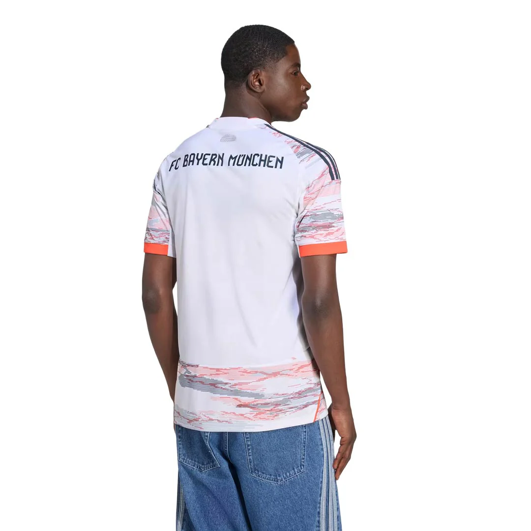 adidas - Men's FC Bayern 25/26 Away Jersey (JJ2143) - Image 3