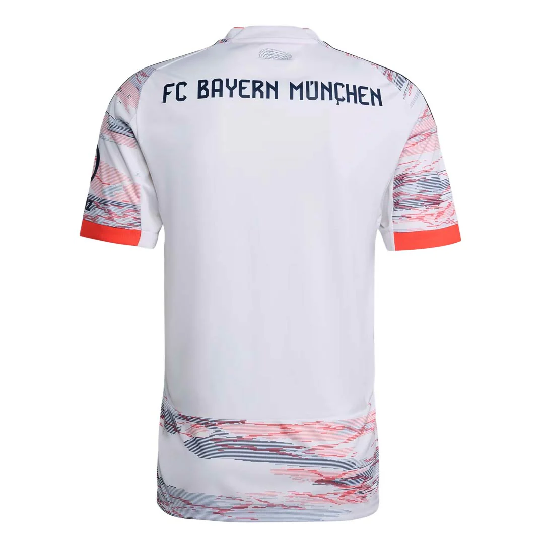 adidas - Men's FC Bayern 25/26 Away Jersey (JJ2143) - Image 4