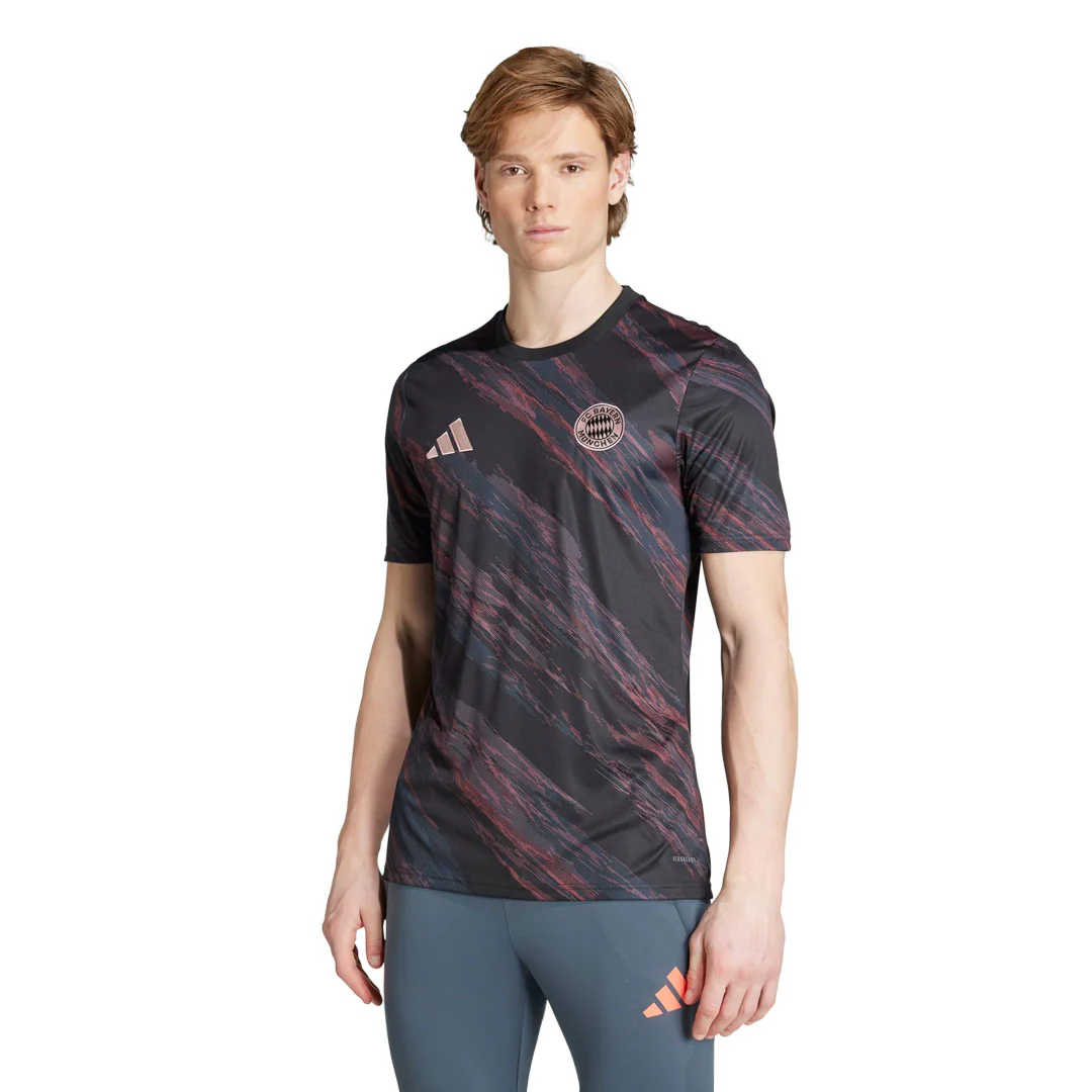 adidas - Men's FC Bayern 25/26 Pre-Match Jersey (JN5630) - Image 2