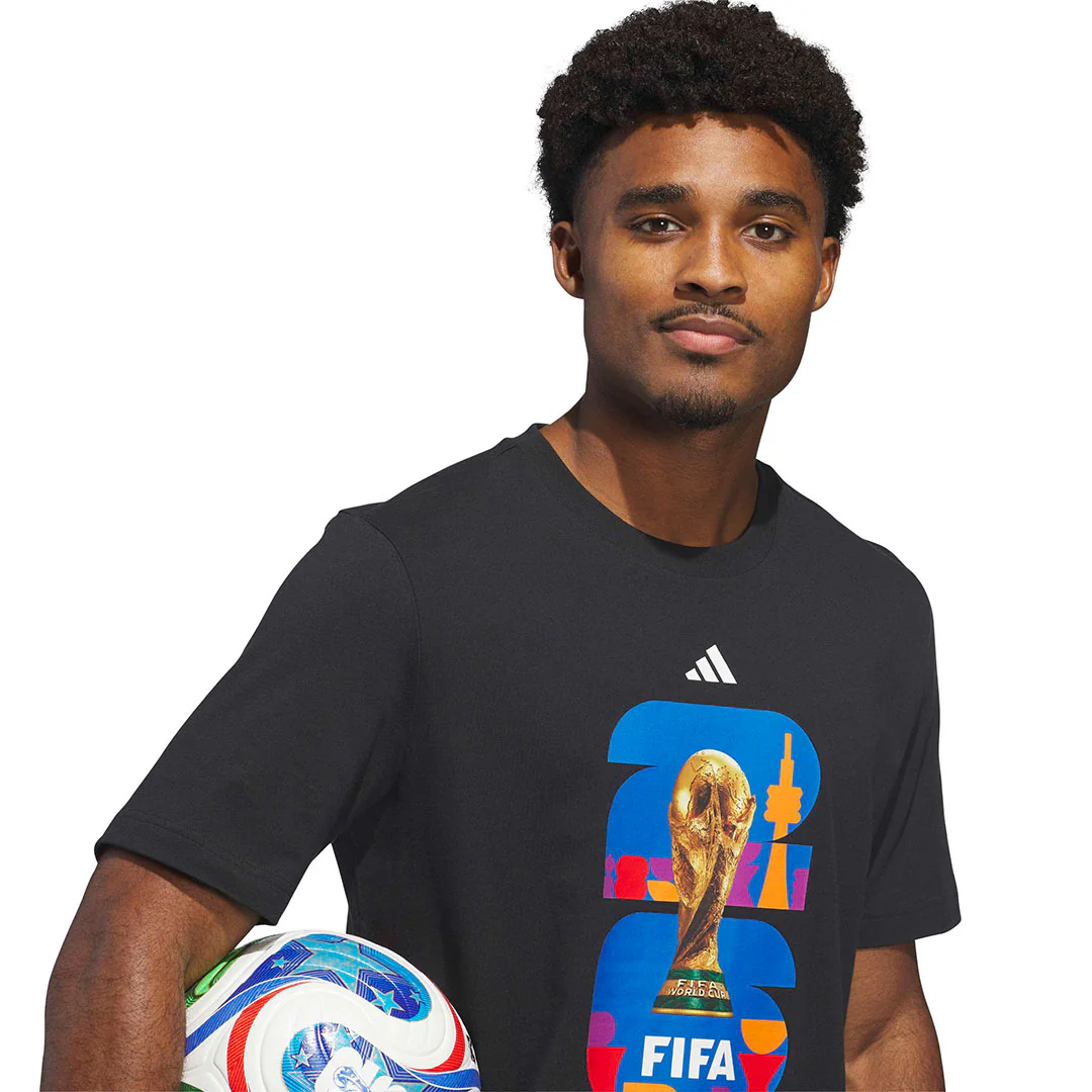 adidas - Men's FIFA World Cup 2026 Toronto Graphic T-Shirt (KE1829) - Image 4