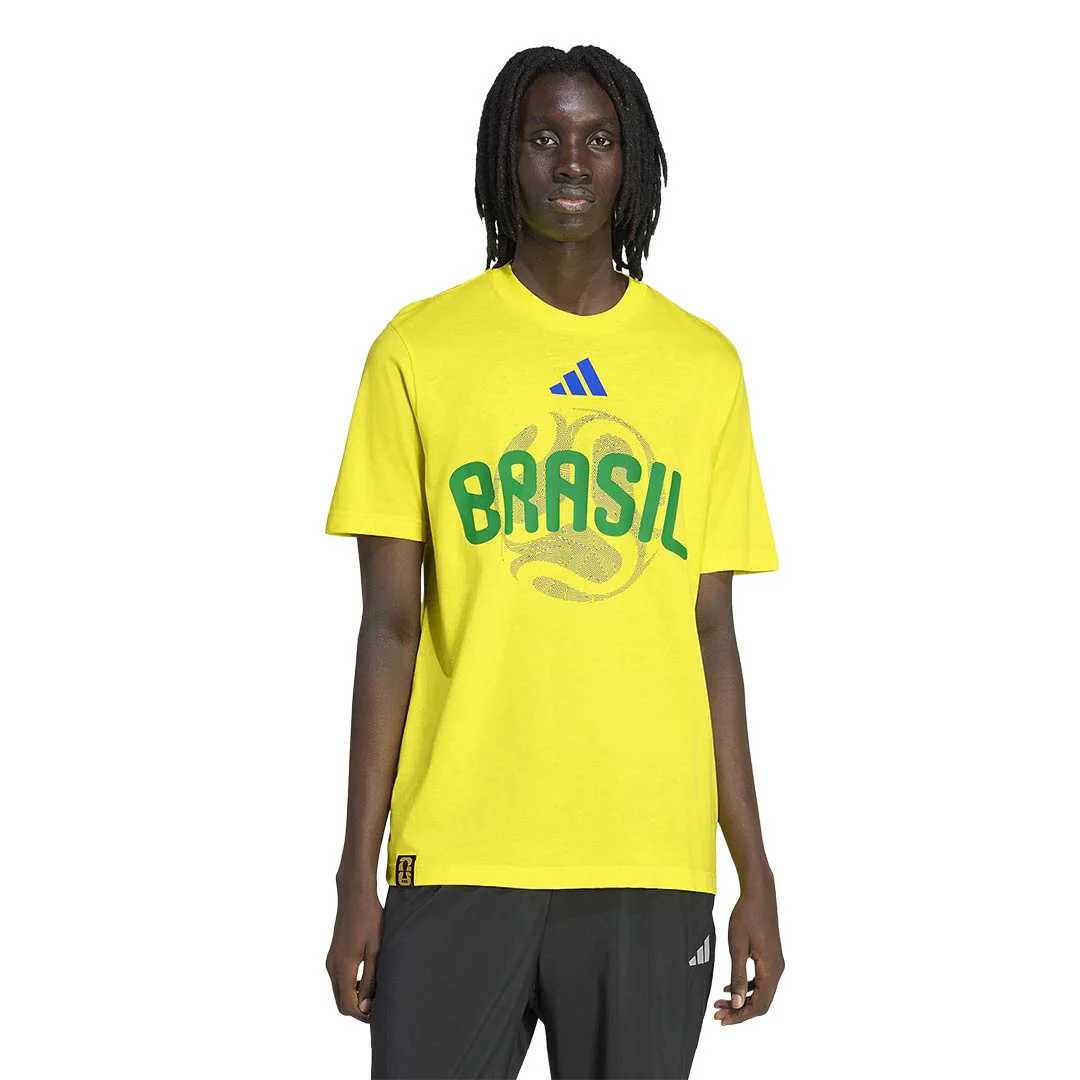 adidas - Men's FIFA World Cup 26 Brazil T-Shirt (JZ8923) - Image 2