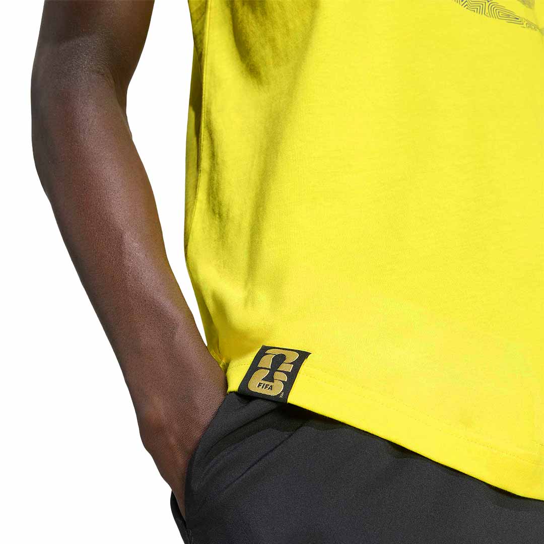 adidas - Men's FIFA World Cup 26 Brazil T-Shirt (JZ8923) - Image 4