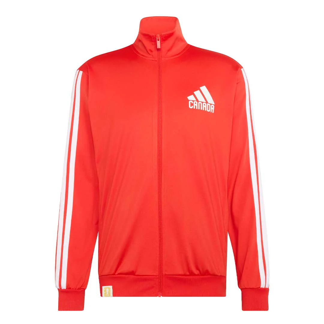 adidas - Men's FIFA World Cup 26 Canada Track Top (KA6050)