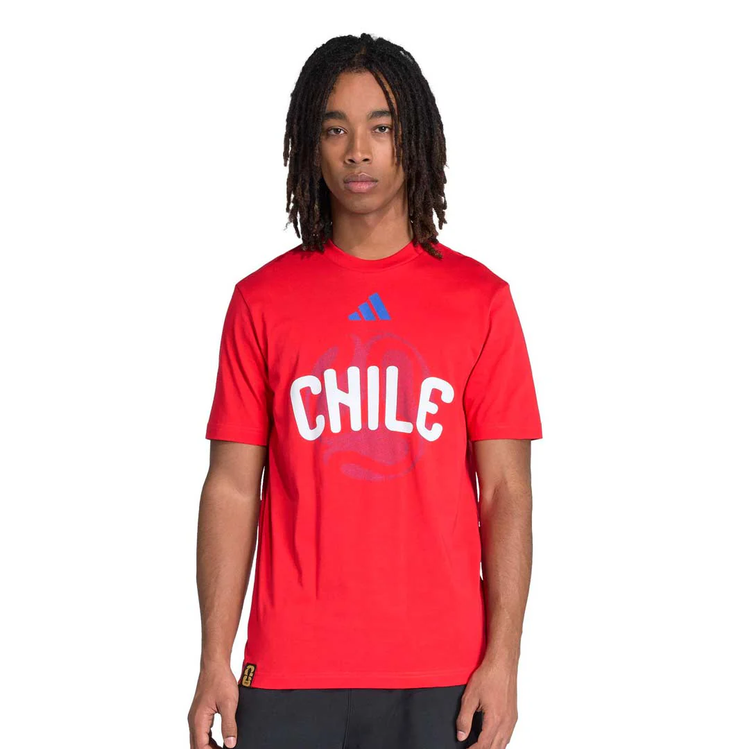 adidas - Men's FIFA World Cup 26 Chile T-Shirt (JZ8922) - Image 2