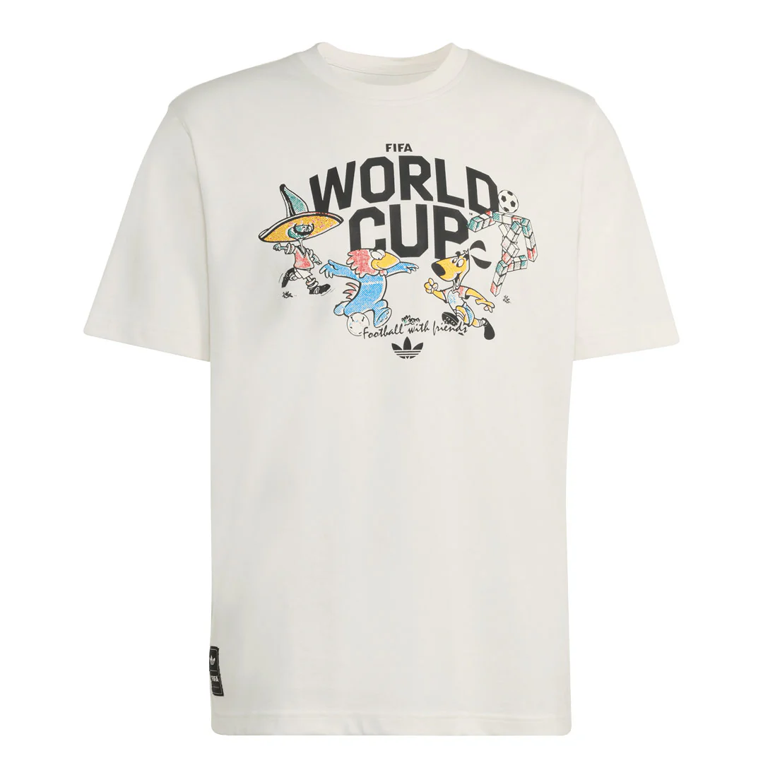 adidas - Men's FIFA World Cup 26 Group Mascot T-Shirt (KE2038)