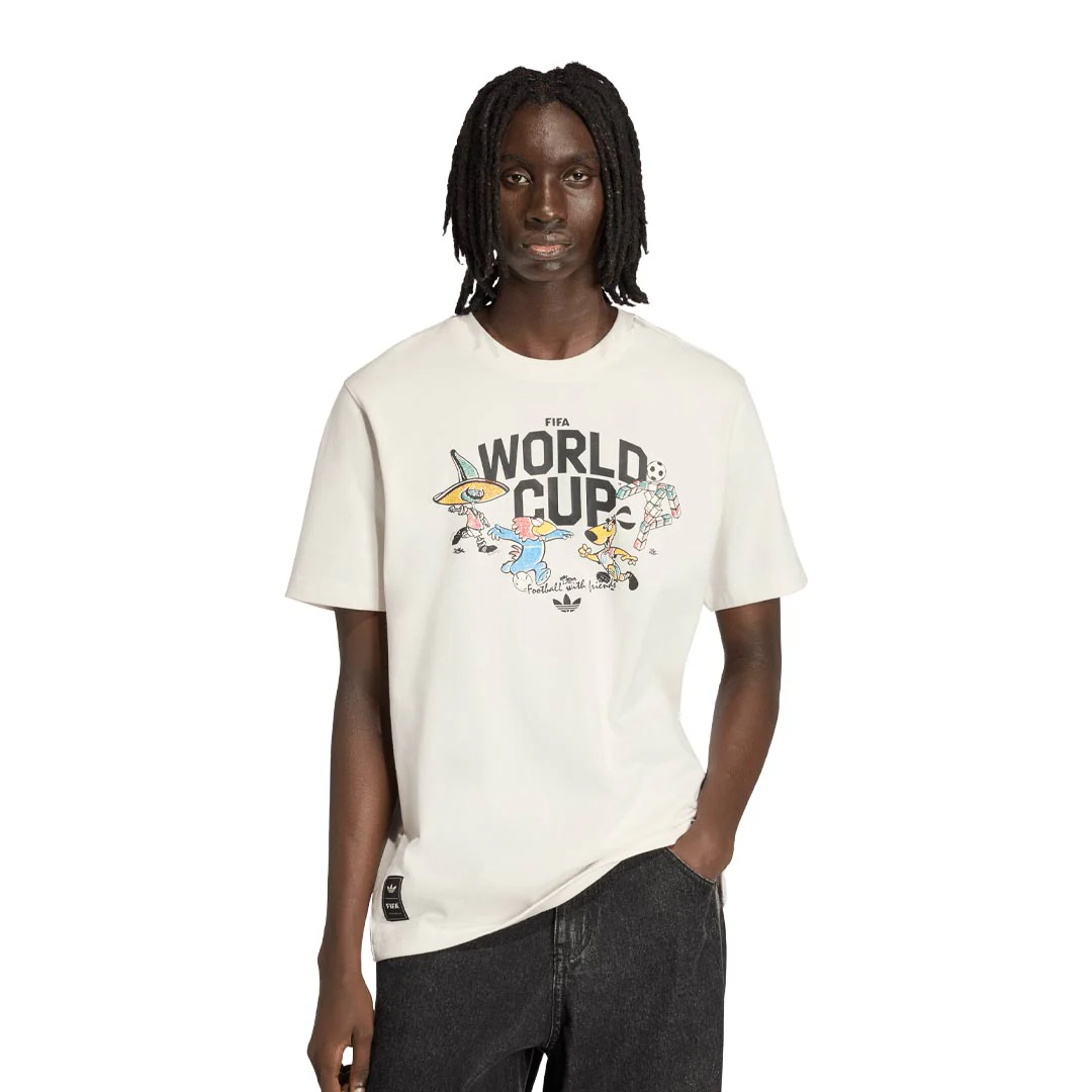 adidas - Men's FIFA World Cup 26 Group Mascot T-Shirt (KE2038) - Image 2