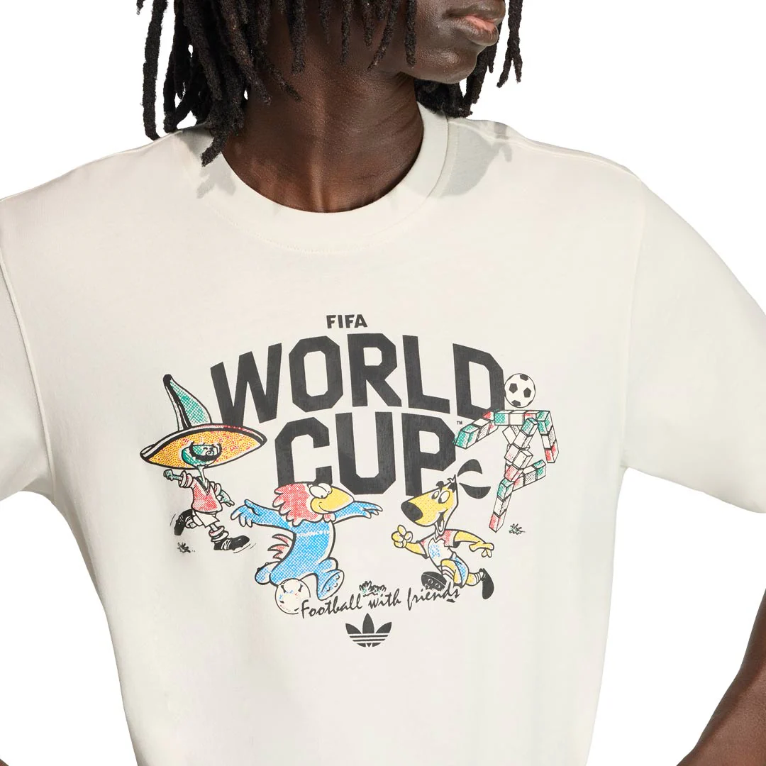 adidas - Men's FIFA World Cup 26 Group Mascot T-Shirt (KE2038) - Image 4