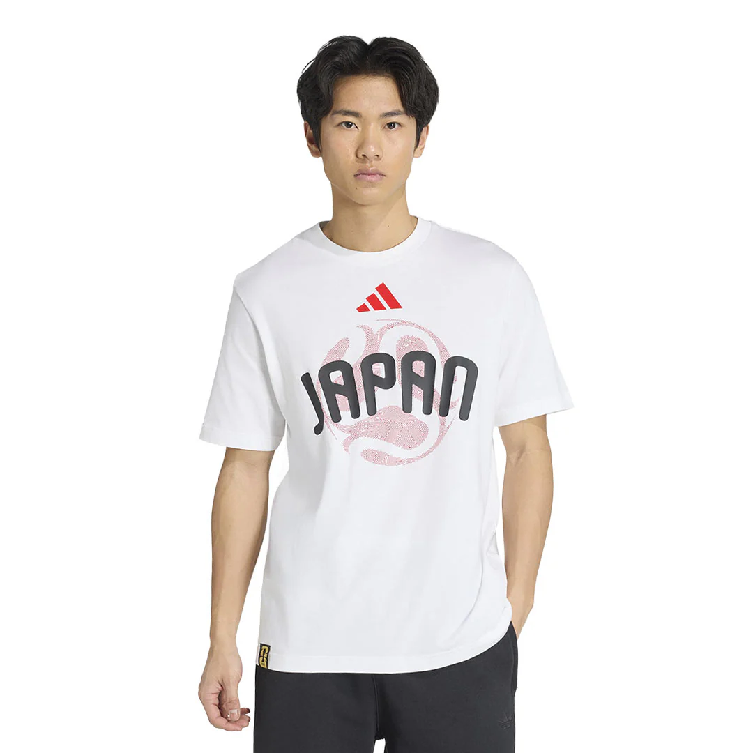 adidas - Men's FIFA World Cup 26 Japan T-Shirt (JZ8933) - Image 2