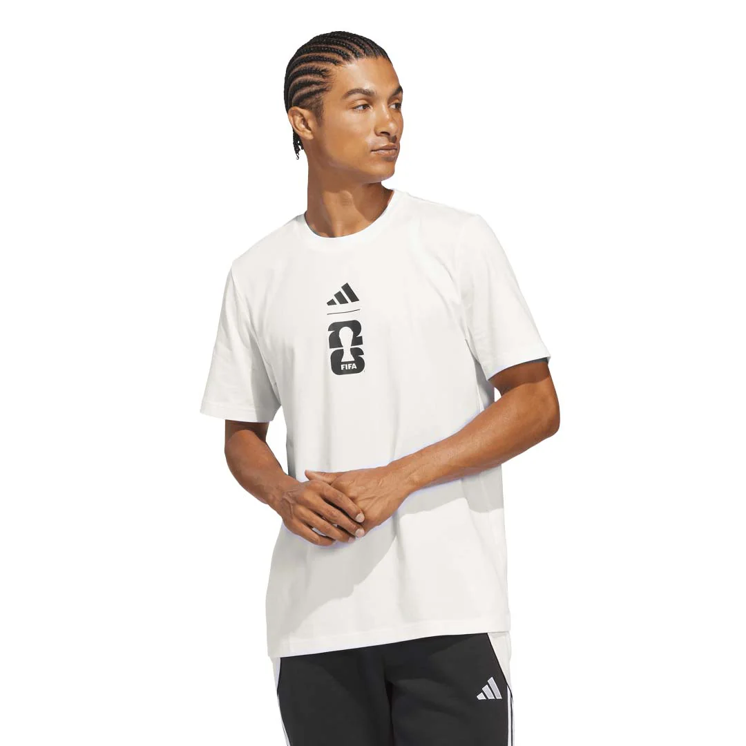 adidas - Men's FIFA World Cup 26 Match Ball Graphic T-Shirt (KD7990) - Image 2