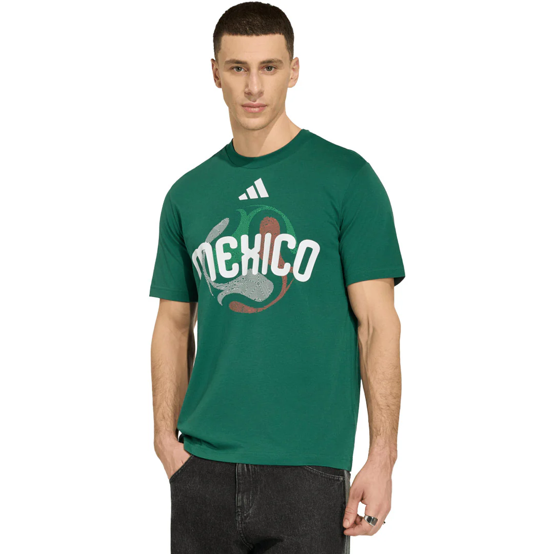 adidas - Men's FIFA World Cup 26 Mexico T-Shirt (JZ8916) - Image 2