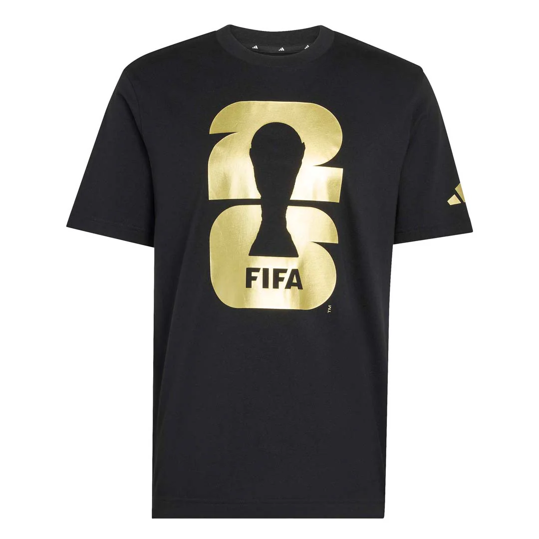 adidas - Men's FIFA World Cup 26 Official Emblem T-Shirt (KB3704)
