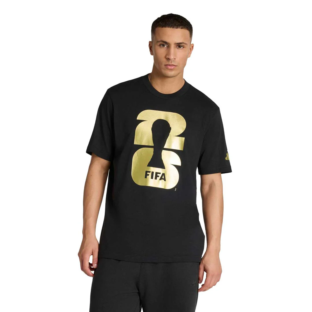 adidas - Men's FIFA World Cup 26 Official Emblem T-Shirt (KB3704) - Image 2