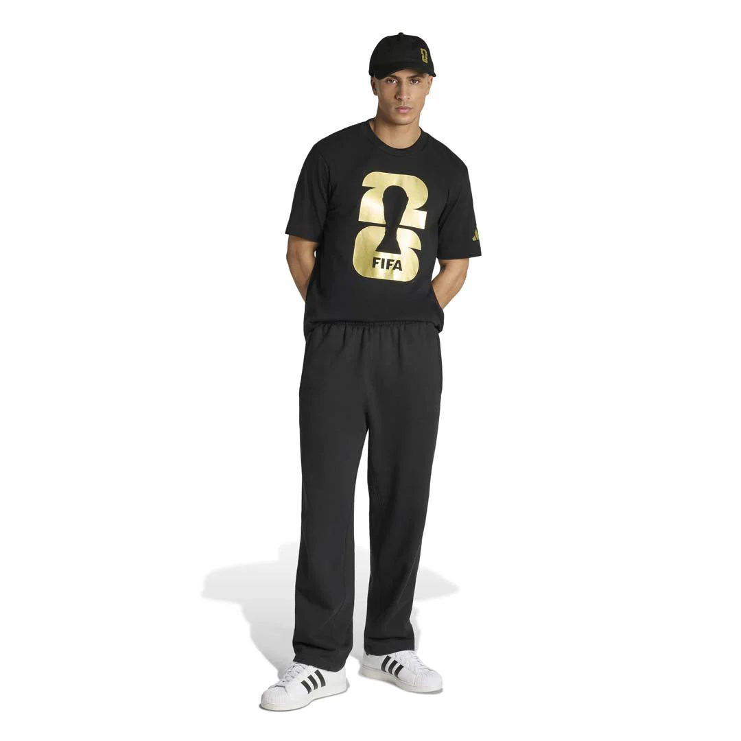adidas - Men's FIFA World Cup 26 Official Emblem T-Shirt (KB3704) - Image 4