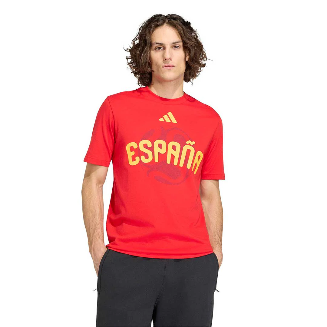 adidas - Men's FIFA World Cup 26 Spain T-Shirt (JZ8920) - Image 2