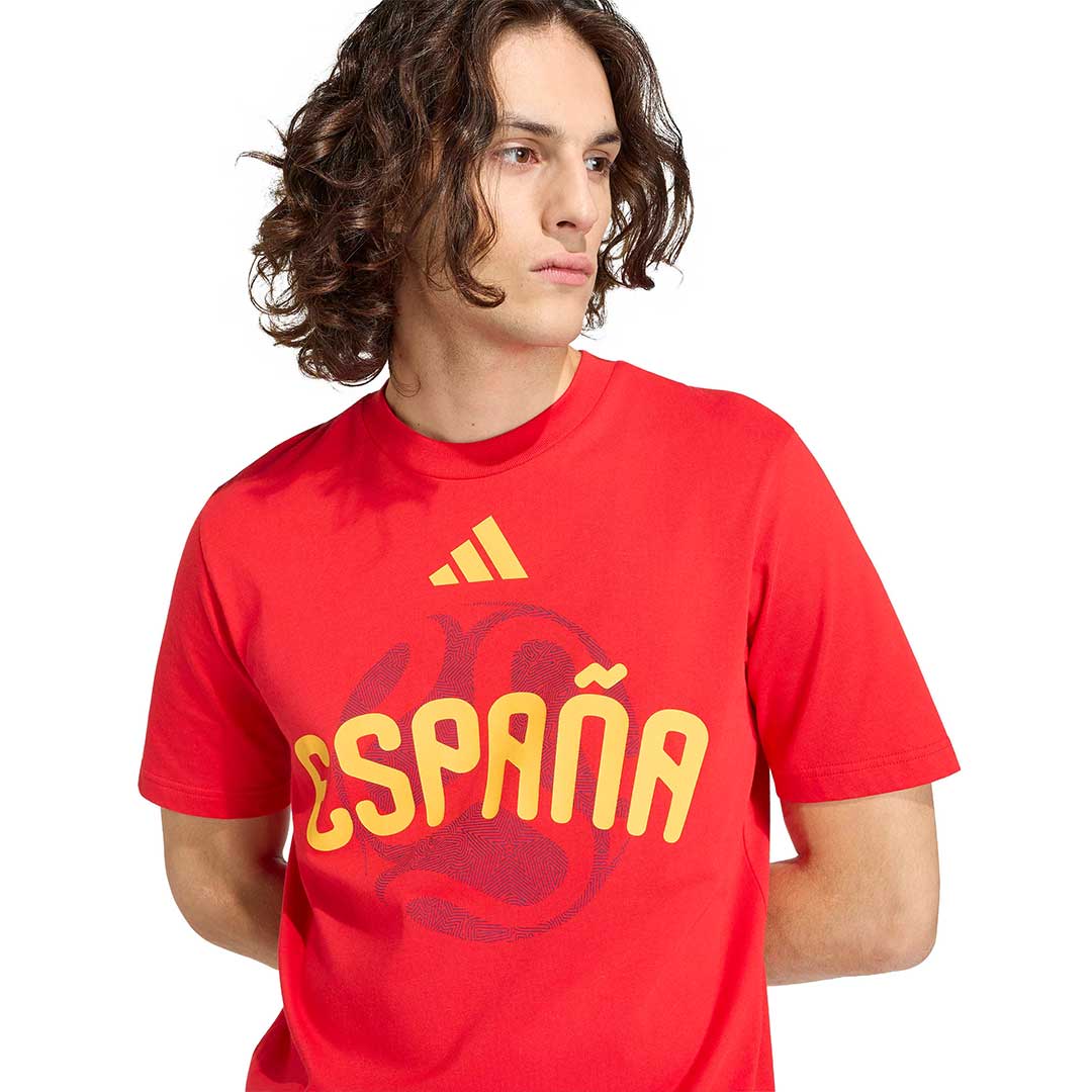 adidas - Men's FIFA World Cup 26 Spain T-Shirt (JZ8920) - Image 4
