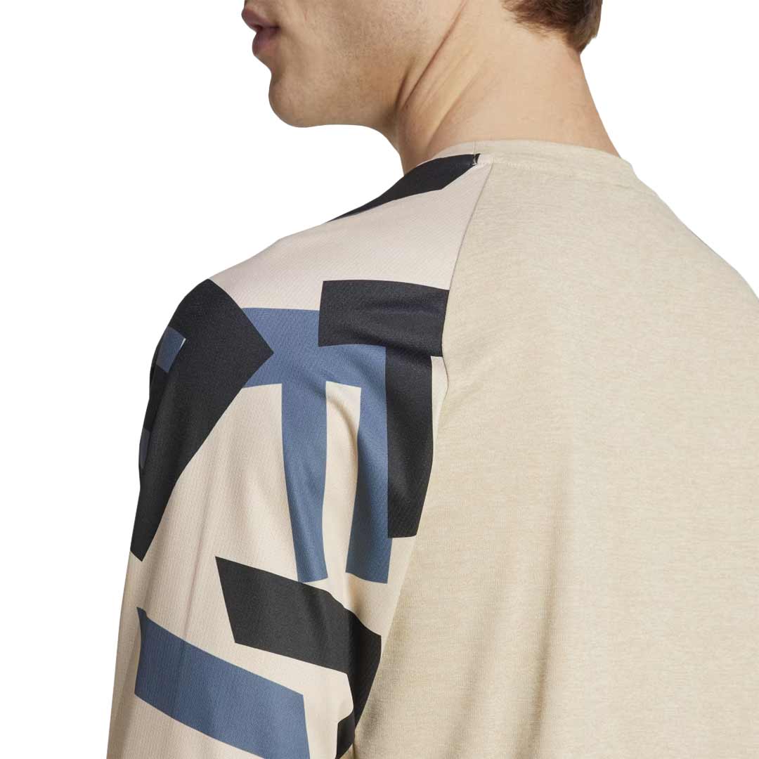 adidas - Men's Five Ten Trailx Long Sleeve T-Shirt (HT9603) - Image 6