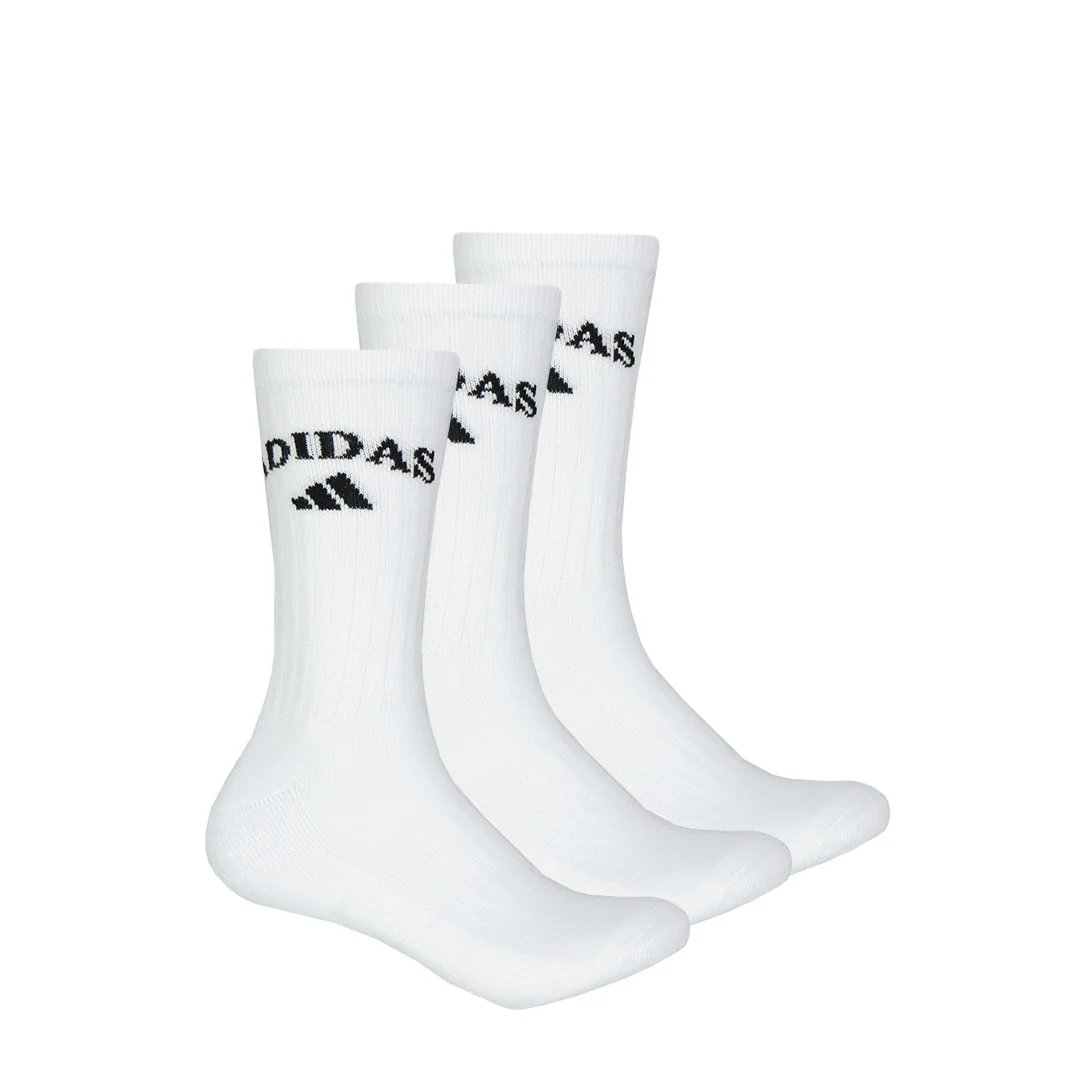adidas - Men's Foundation Sport 3 Pack Crew Socks (JK5188)