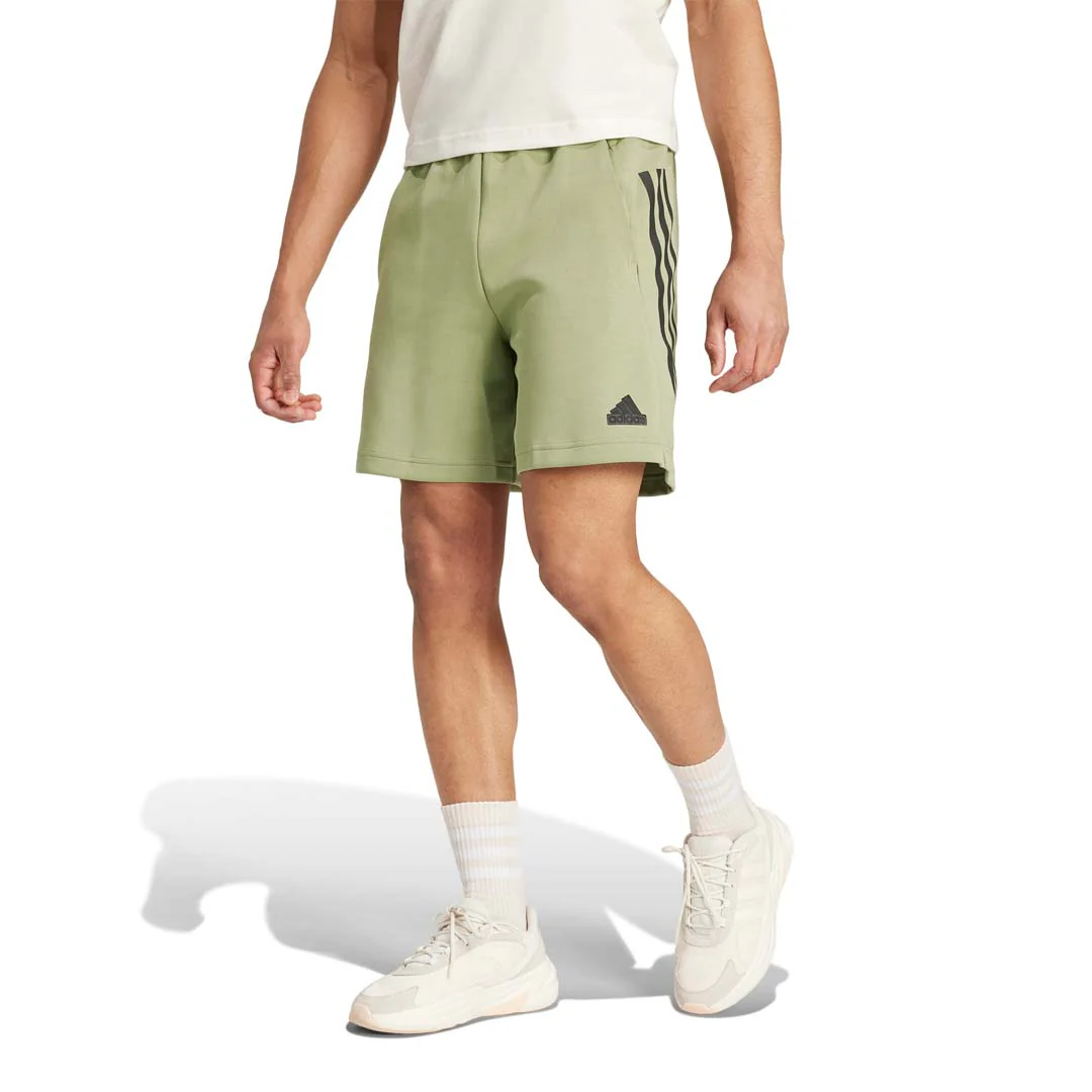 adidas - Men's Future Icon 3-Stripes Shorts (IW8540) - Image 2