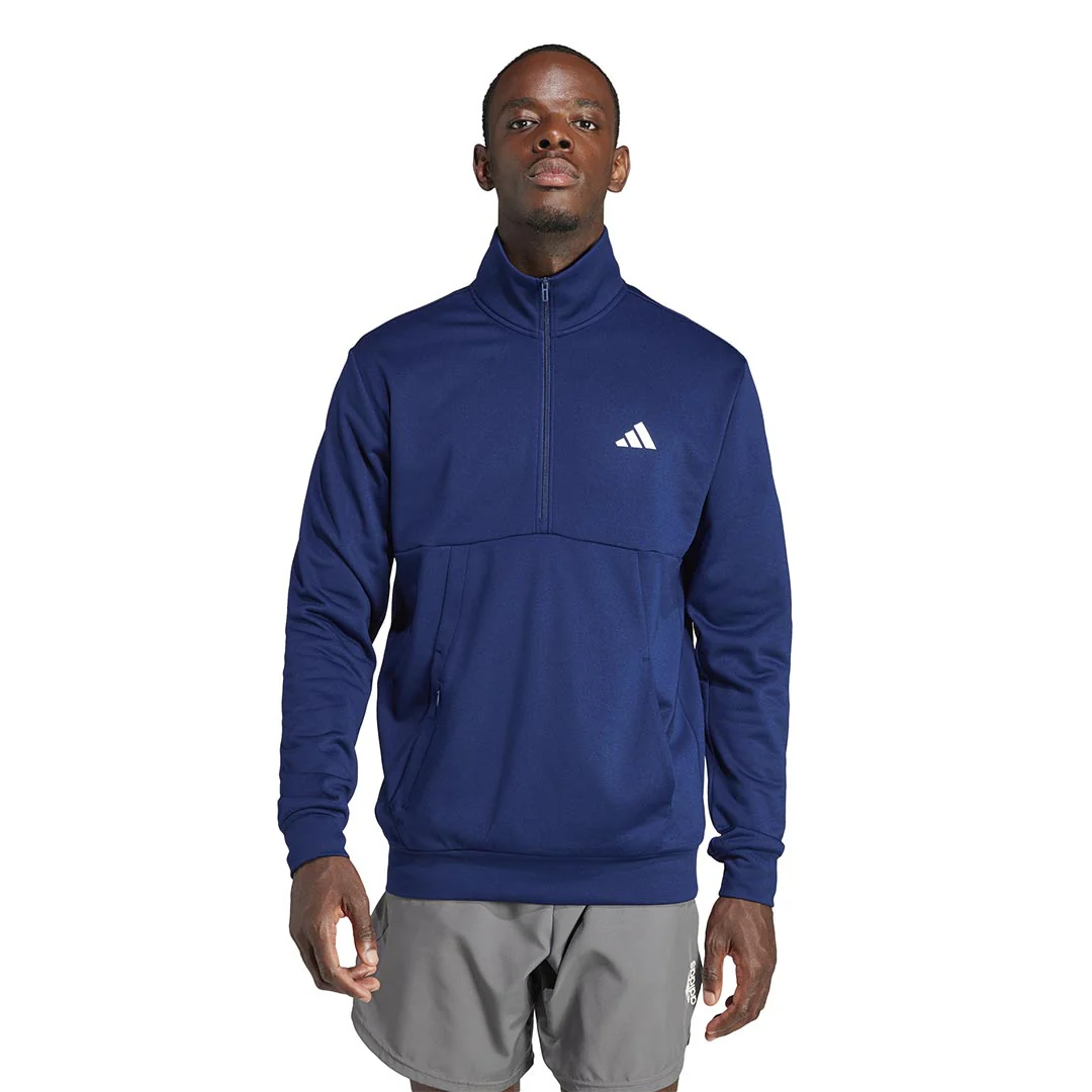 adidas - Men's Game And Go Small Logo Training 1/4 Zip Top (IM1772) - Image 2