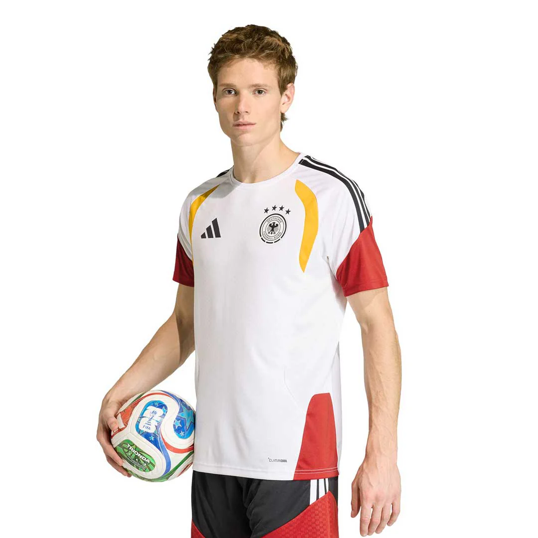 adidas - Men's Germany 26 Tiro Training Jersey (KB4440) - Image 2