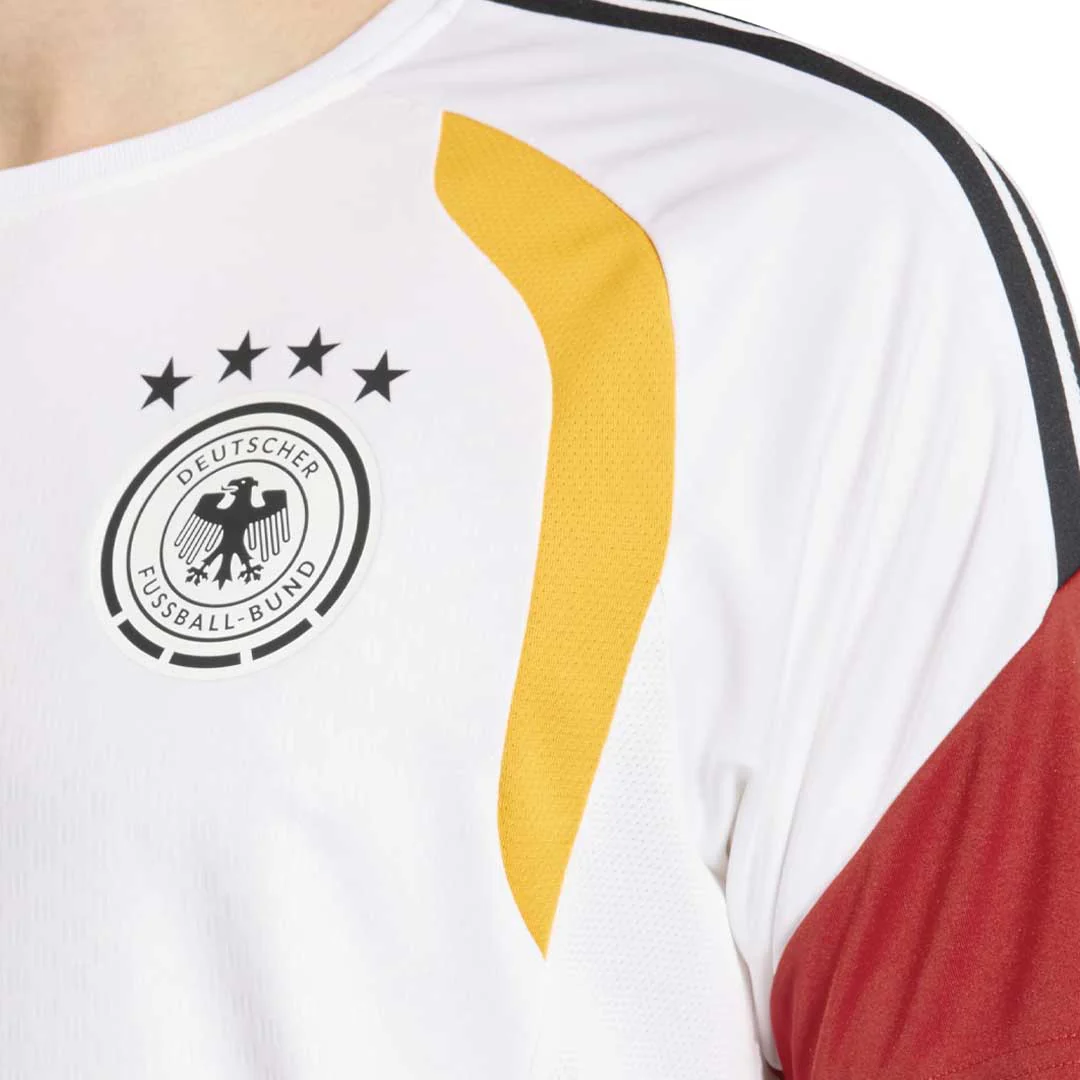 adidas - Men's Germany 26 Tiro Training Jersey (KB4440) - Image 5
