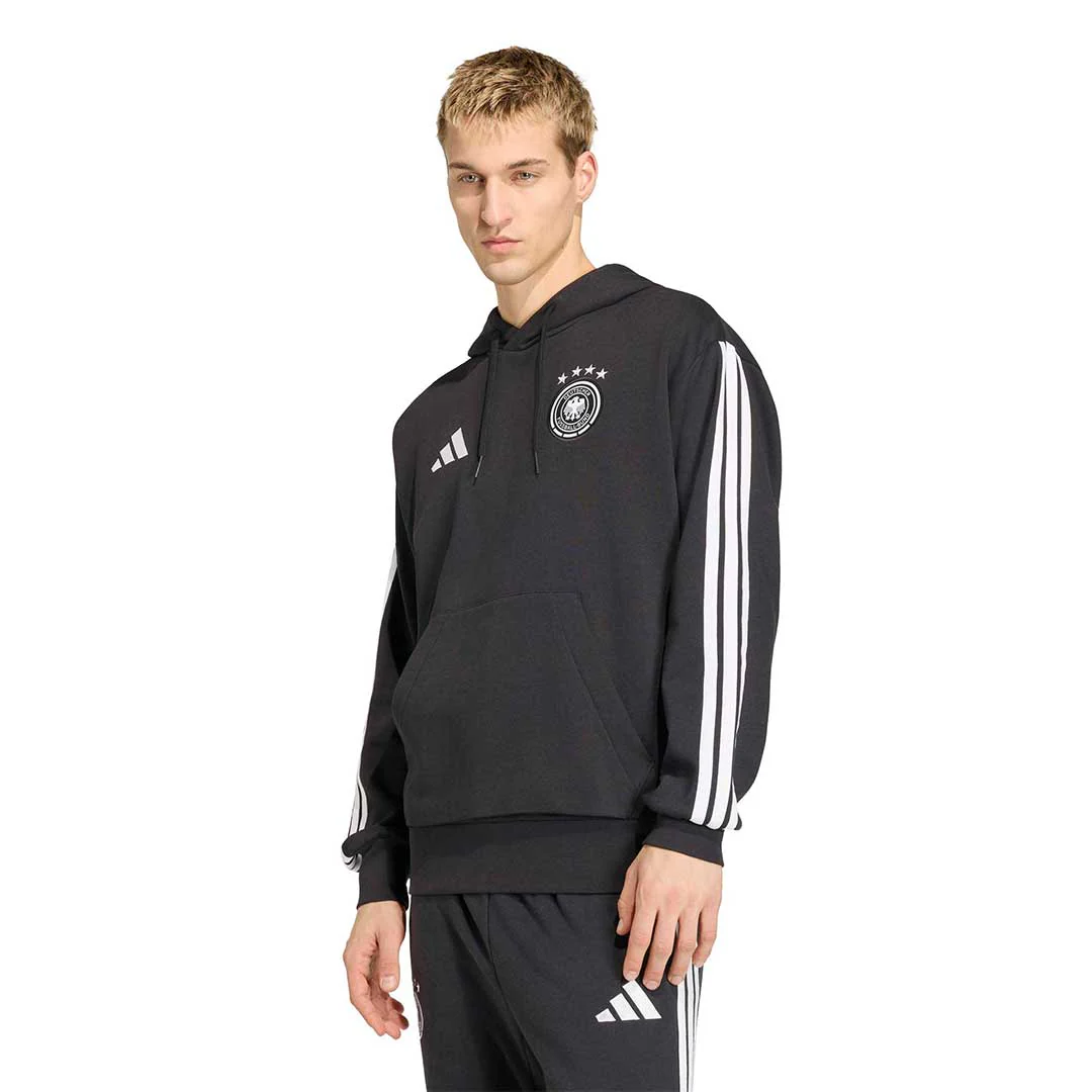 adidas - Men's Germany DNA Fleece Hoodie (JZ9347) - Image 2