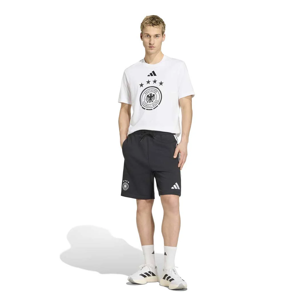 adidas - Men's Germany DNA Fleece Shorts (JZ9354) - Image 4