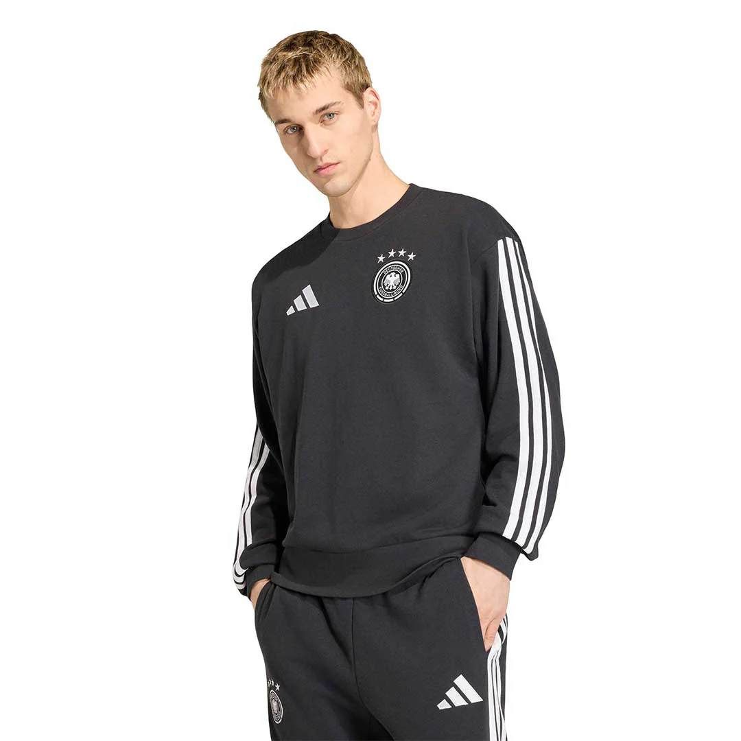 adidas - Men's Germany DNA Sweatshirt (JZ9348) - Image 2