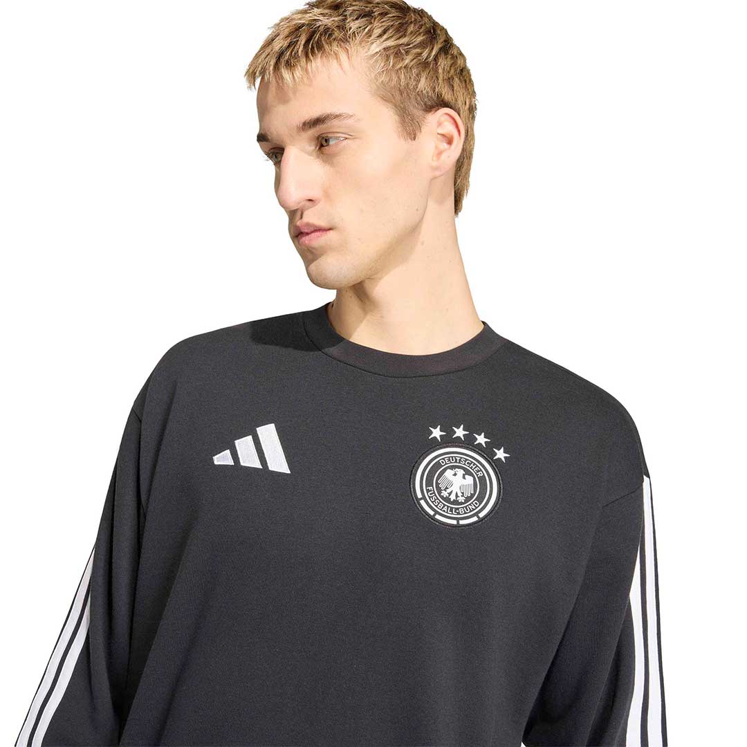 adidas - Men's Germany DNA Sweatshirt (JZ9348) - Image 4