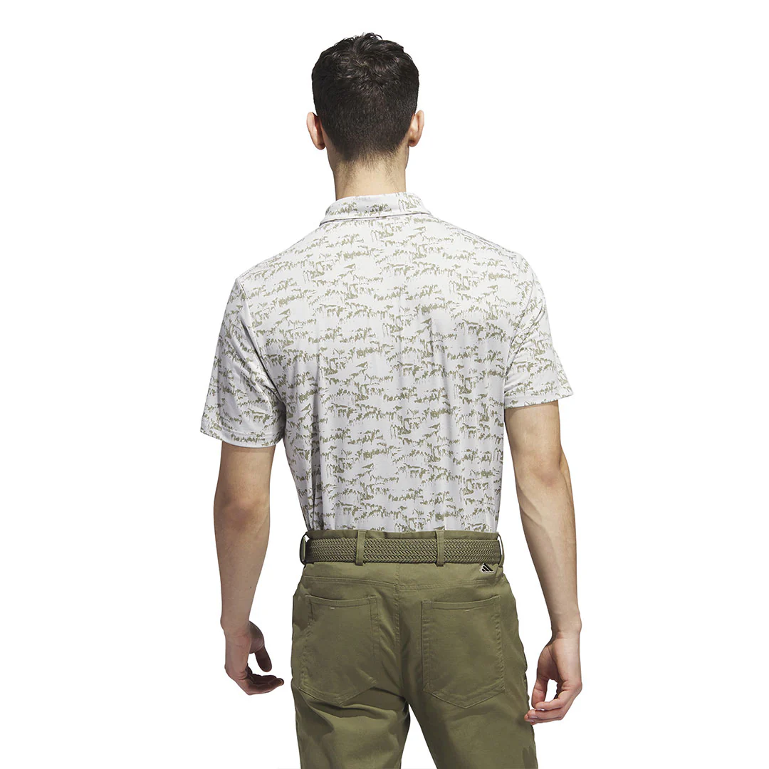 adidas - Men's Go-To Printed Polo (II7837) - Image 4