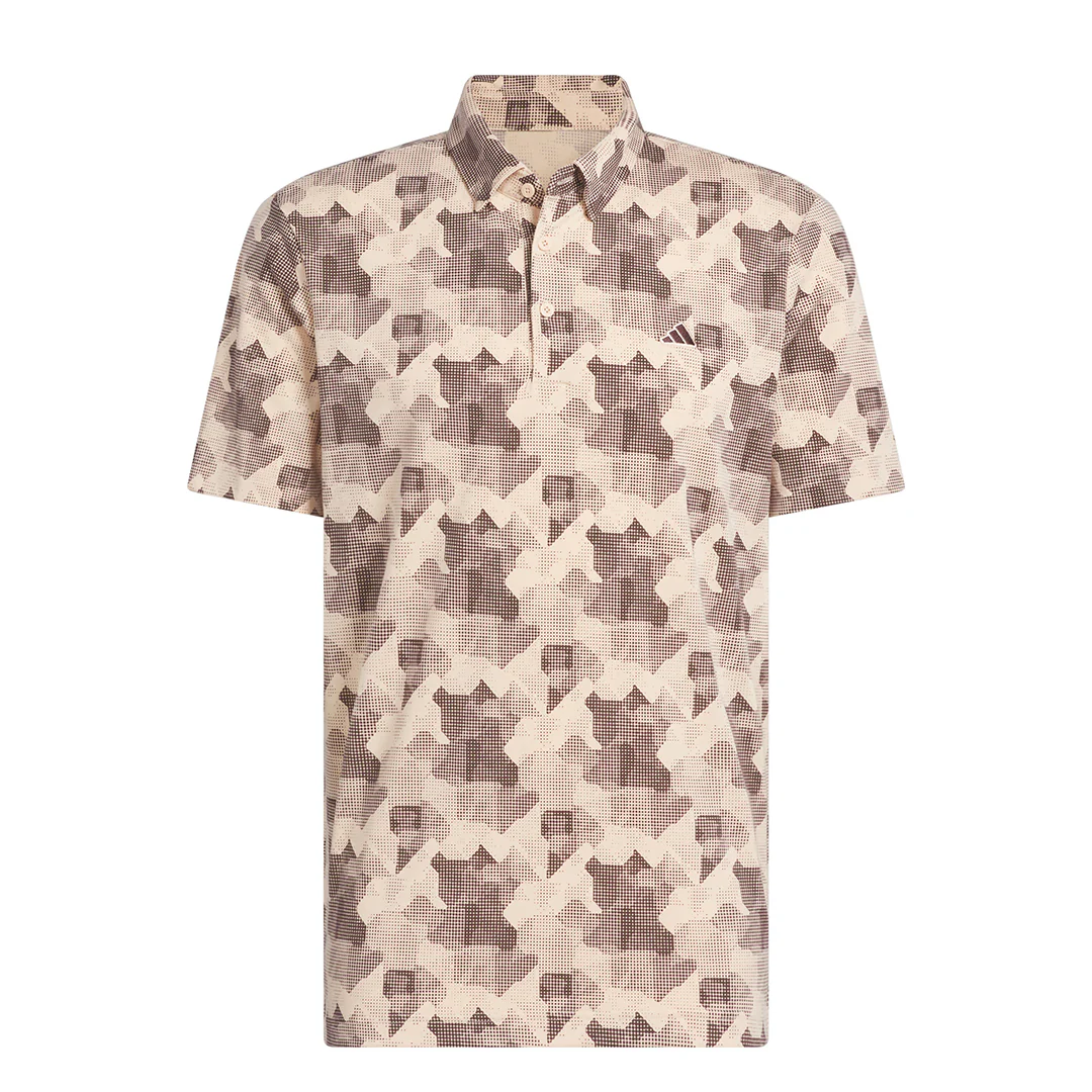 adidas - Men's Go-To Printed Polo (JF4935)