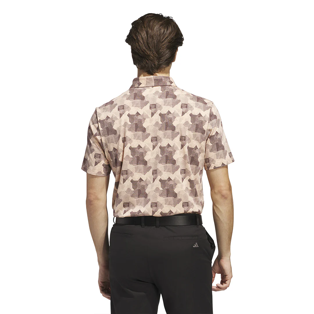 adidas - Men's Go-To Printed Polo (JF4935) - Image 3