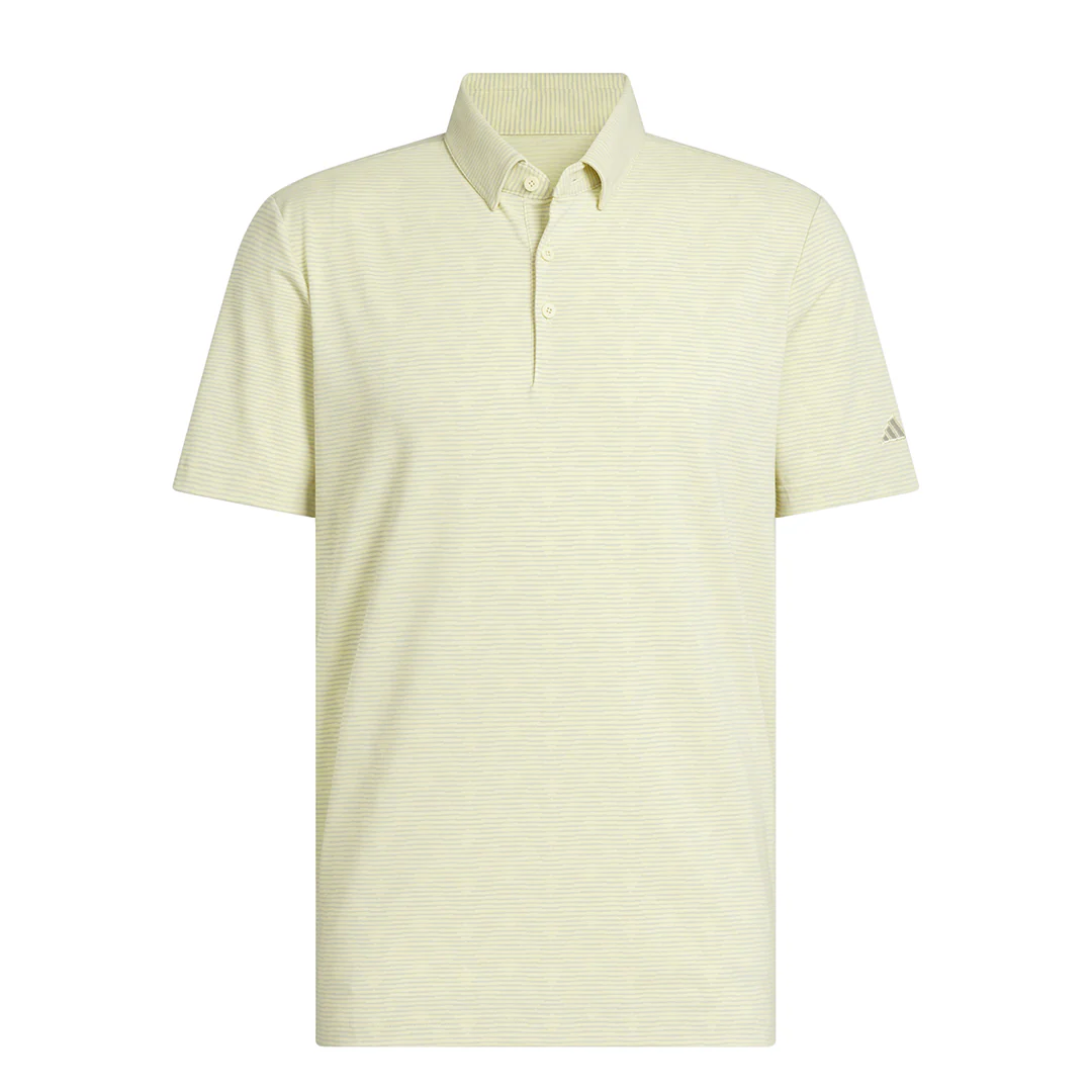 adidas - Men's Go-To Printed Stripe Polo (JF9025)