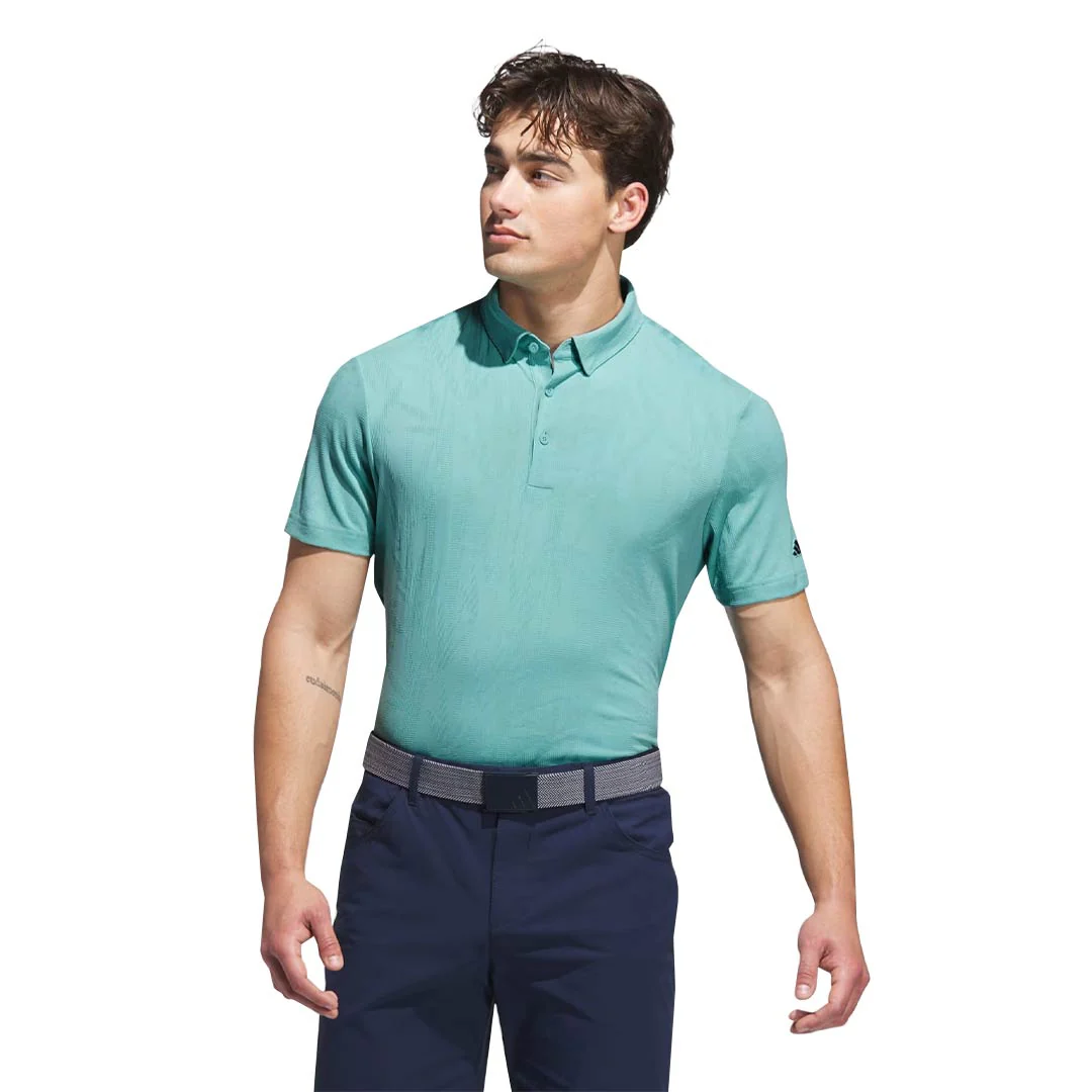 adidas - Men's Go-To Textured Polo (JL7891) - Image 2