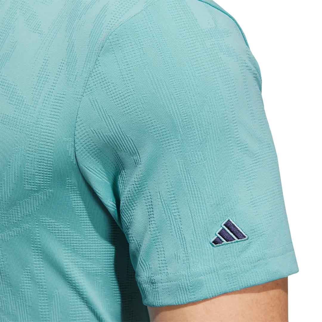 adidas - Men's Go-To Textured Polo (JL7891) - Image 4