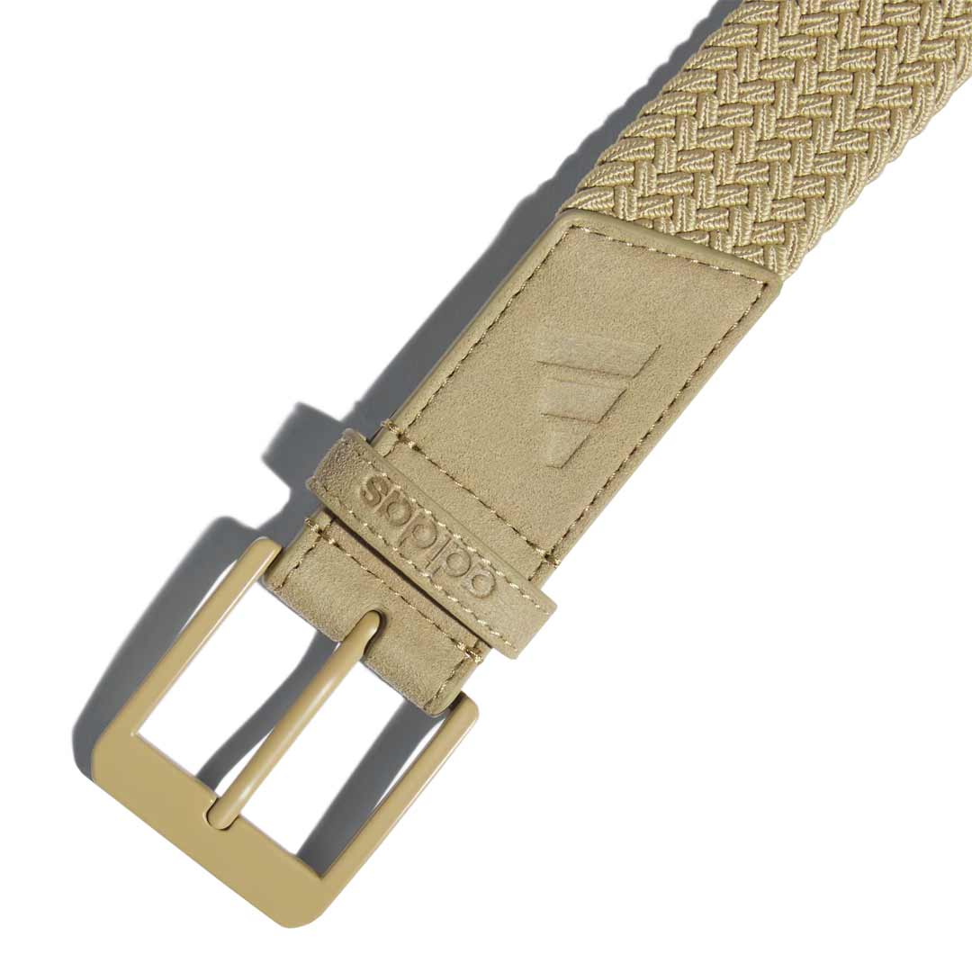 adidas - Men's Golf Braided Stretch Belt (HS5559) - Image 2