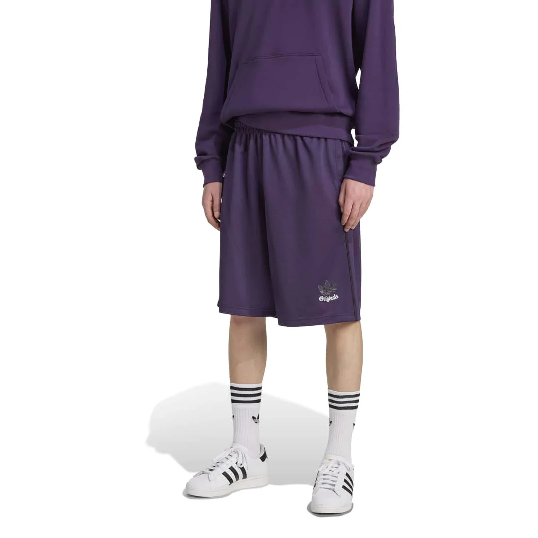 adidas - Men's Graphic Mesh Shorts (JY2758) - Image 2